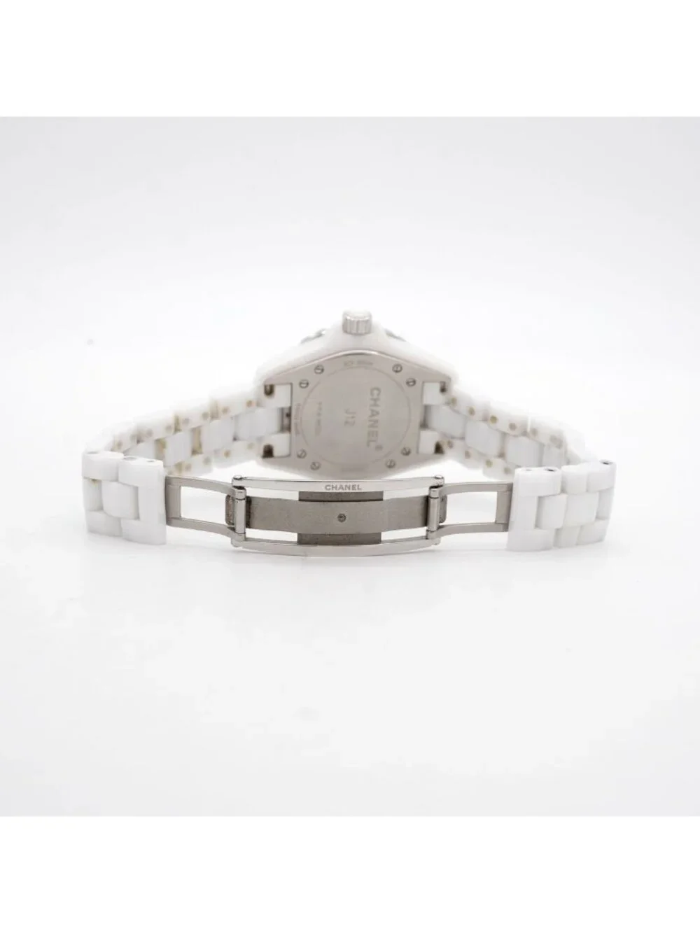 Chanel White Dial Watch